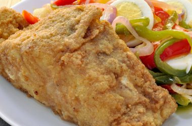 Bacalhau Frito Para a Páscoa