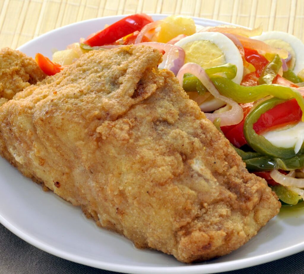Bacalhau Frito Para a Páscoa