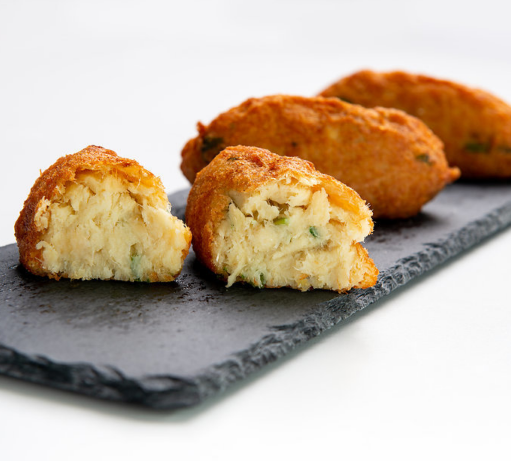 Pastel de bacalhau