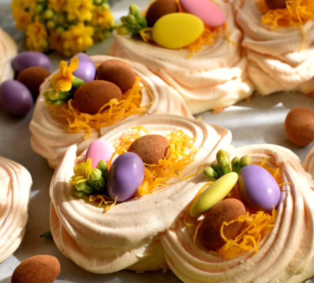 Pavlova de Páscoa