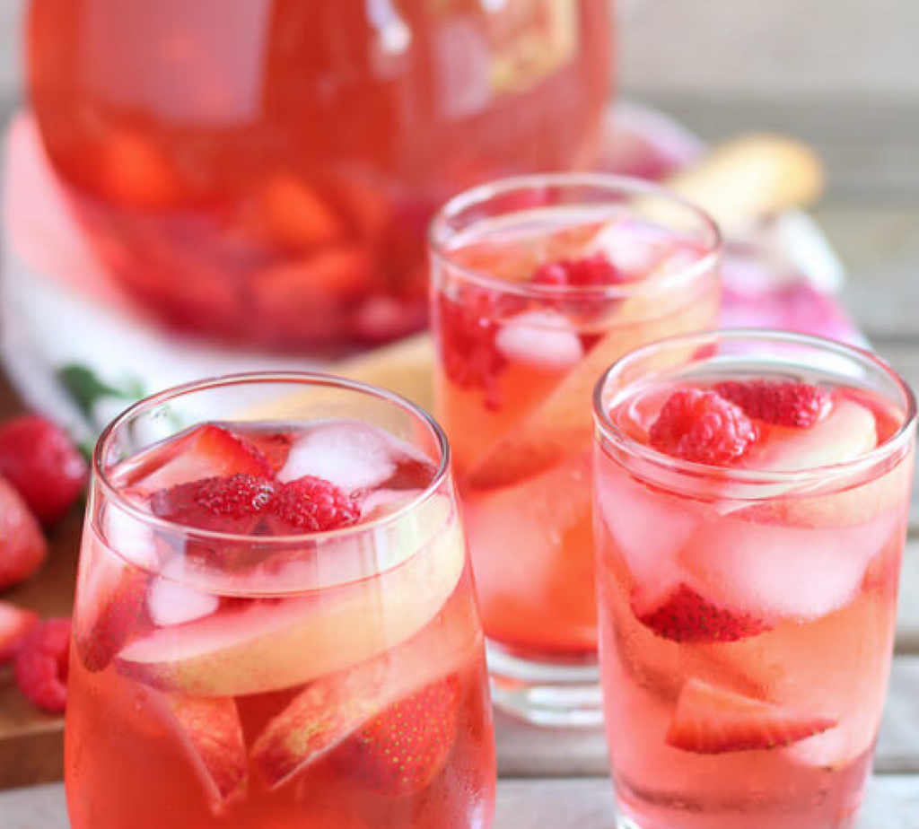 Sangria de Vinho Rosé