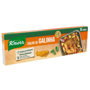 Caldo Knorr galinha