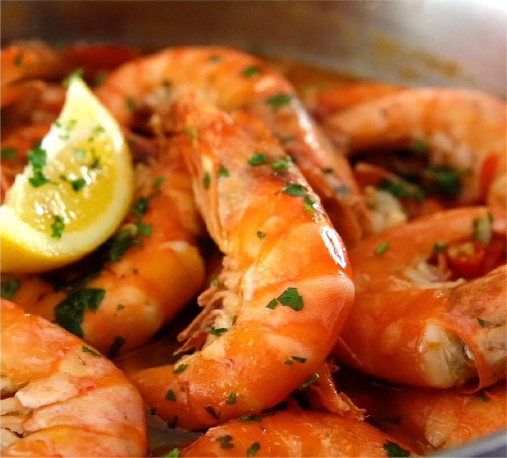 Camarões Salteados 🦐