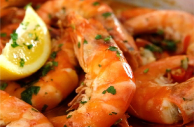 Camarões Salteados 🦐