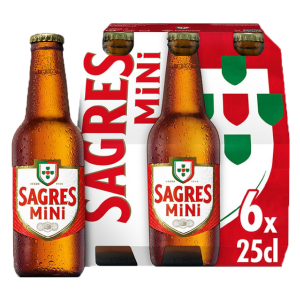 Cerveja Branca Sagres