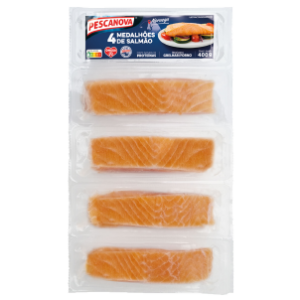 Medalhões de Salmão Pescanova
