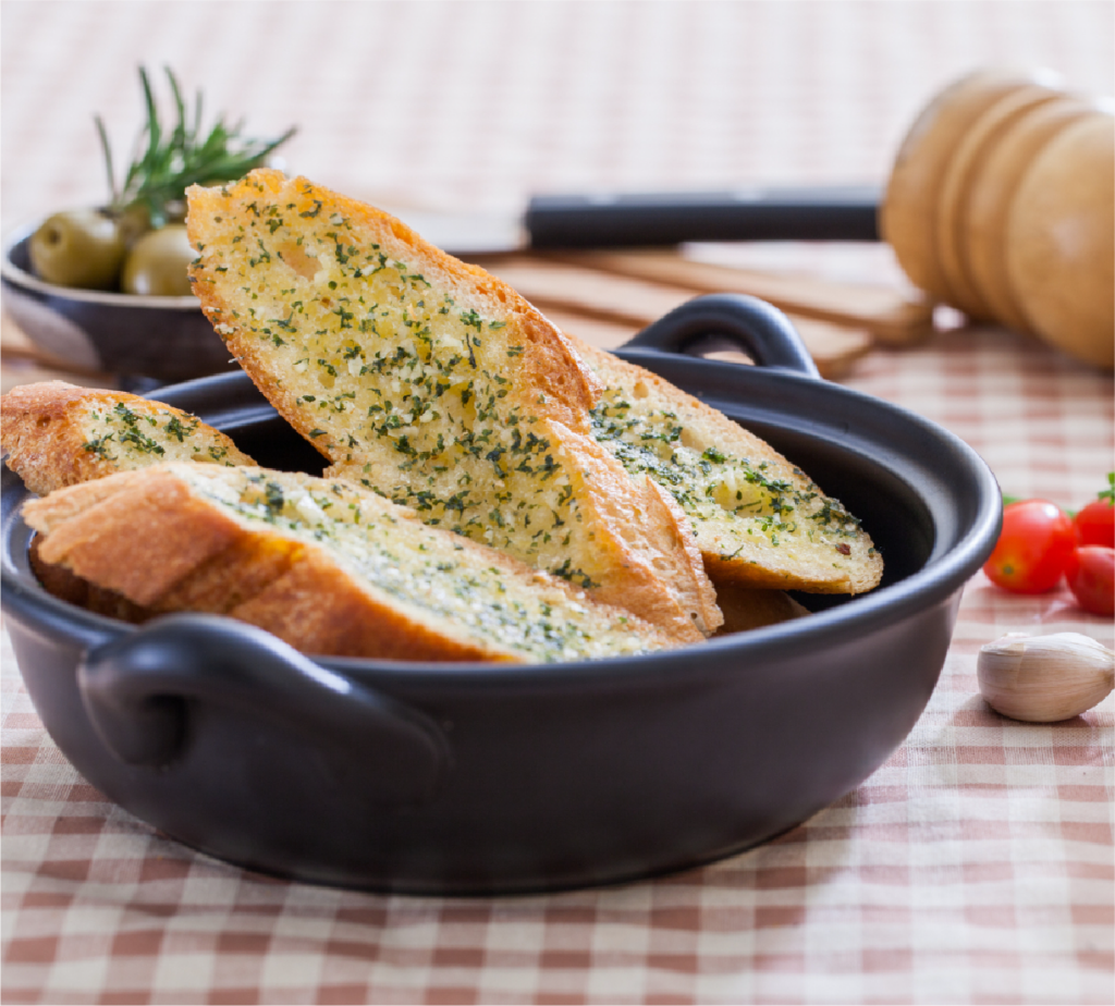 “Pão de alho” na airfryer