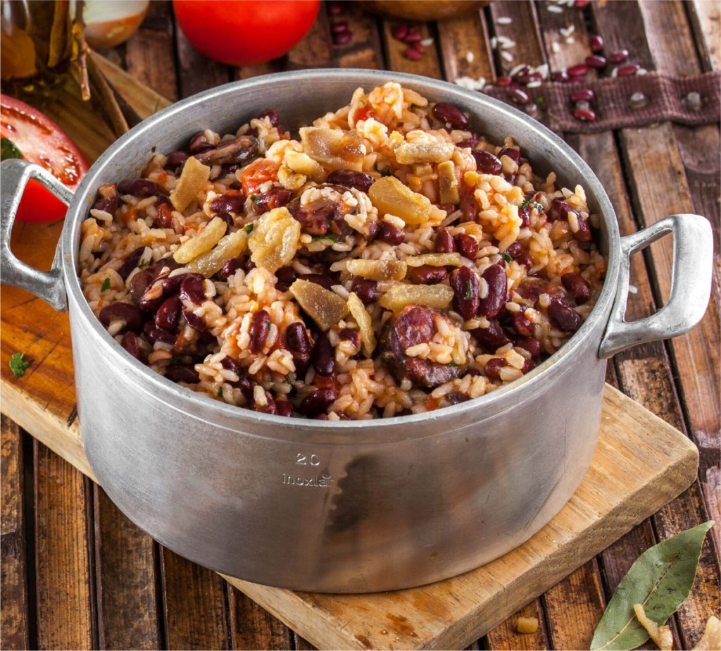 Arroz de Feijão