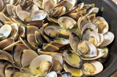 Amêijoas com Molho de Cerveja