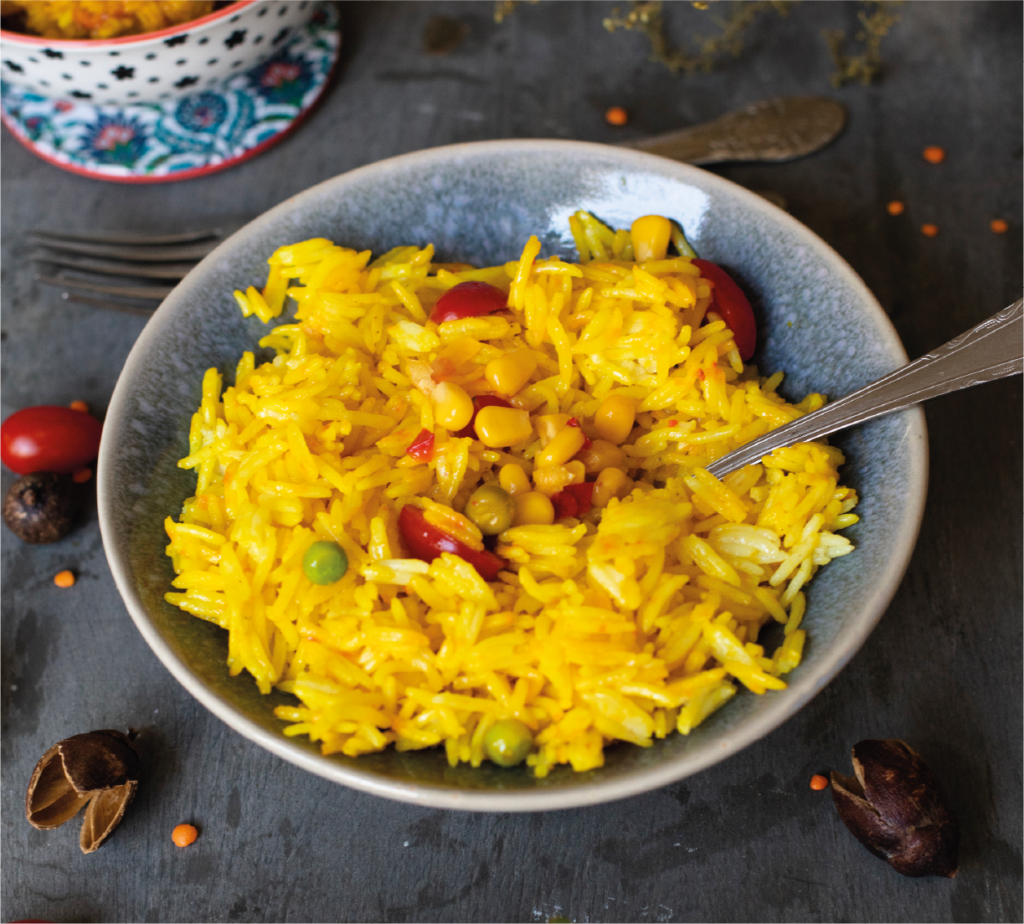 Arroz de caril