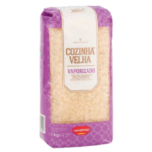 Arroz vaporizado Cozinha Velha