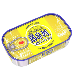 Atum posta em Óleo Bom Petisco