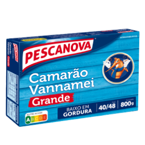 Camarão Vannamei PESCANOVA