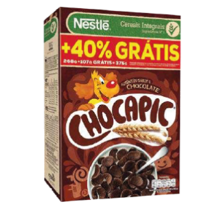 Cereais Chocapic