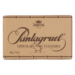 Chocolate de culinária Pantagruel
