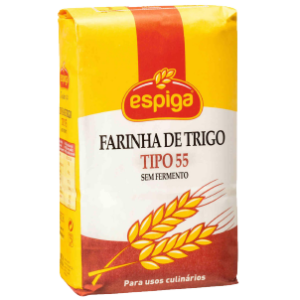 Farinha de trigo Espiga T55
