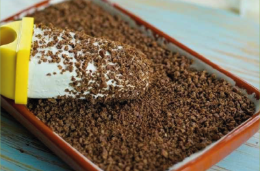 Gelado Crocante de Natas com Chocapic