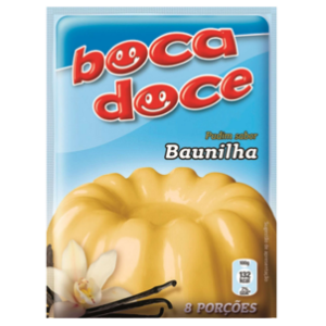 Pudim Boca Doce