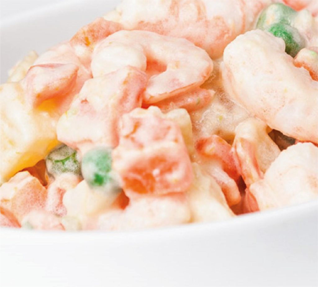 Salada de Camarão