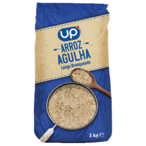 Arroz Agulha longo Branqueado UP