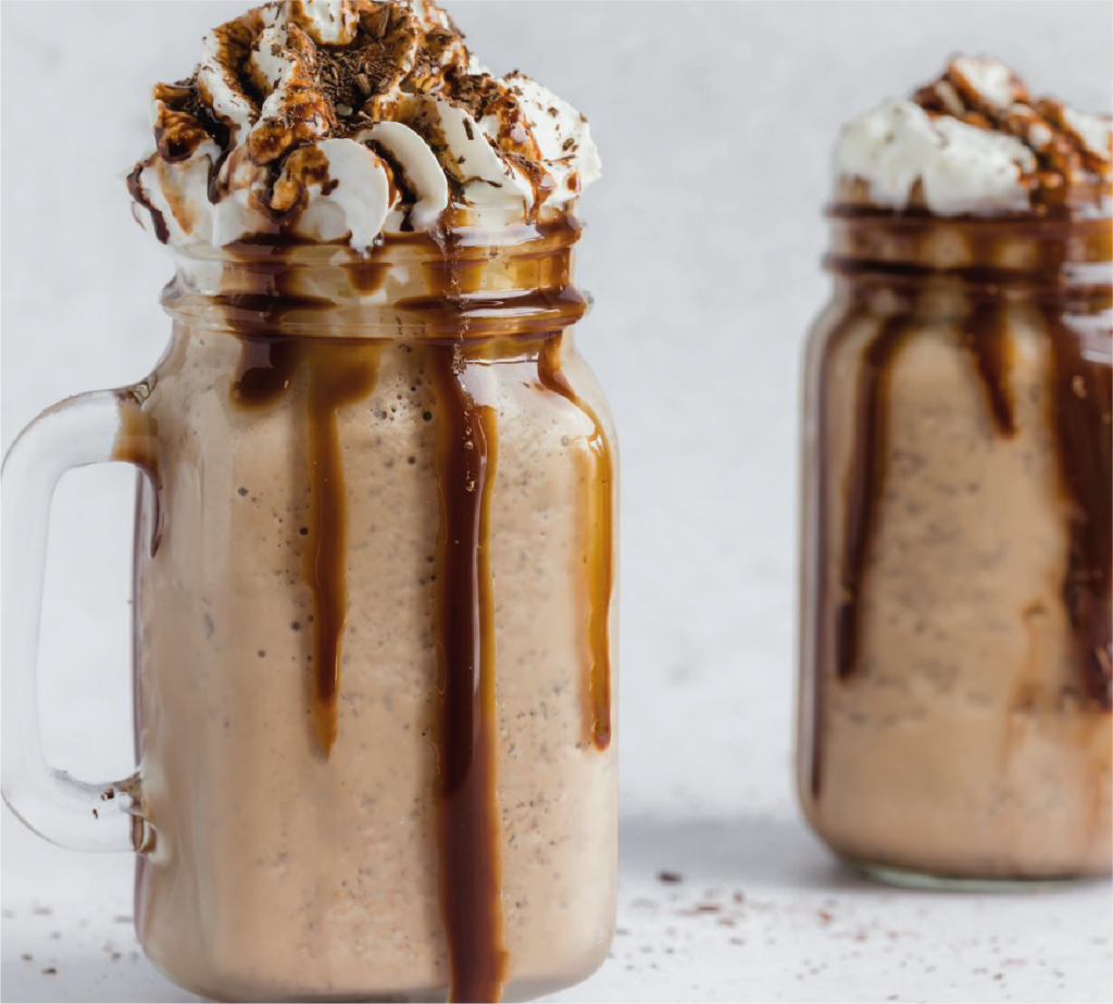 Batido de Café com Chocolate