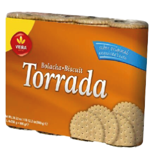 Bolachas Torradas Vieira de Castro