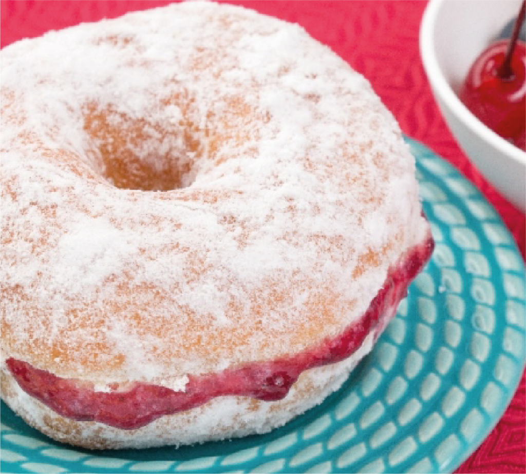 Donuts de Goiabada
