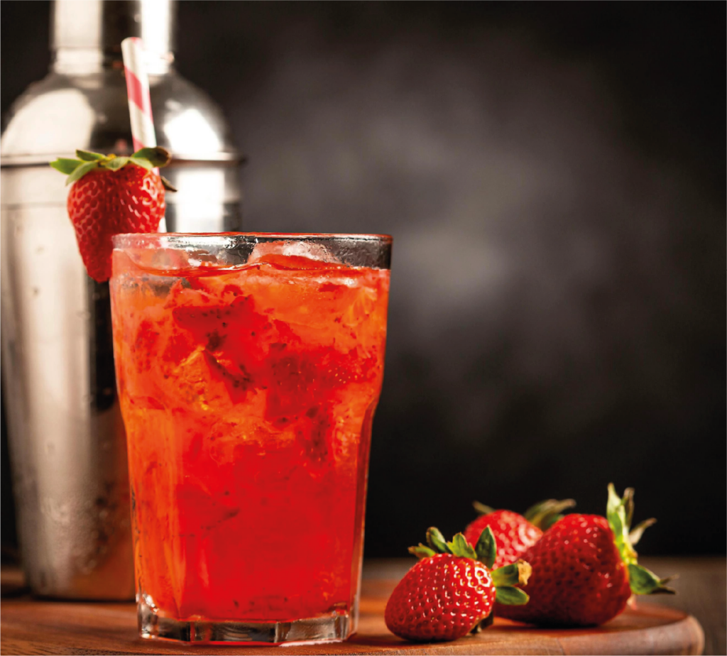 Drink de Morango