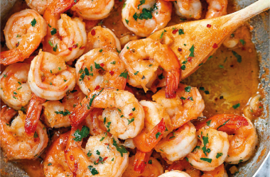 Miolo de Camarão ao Alhinho