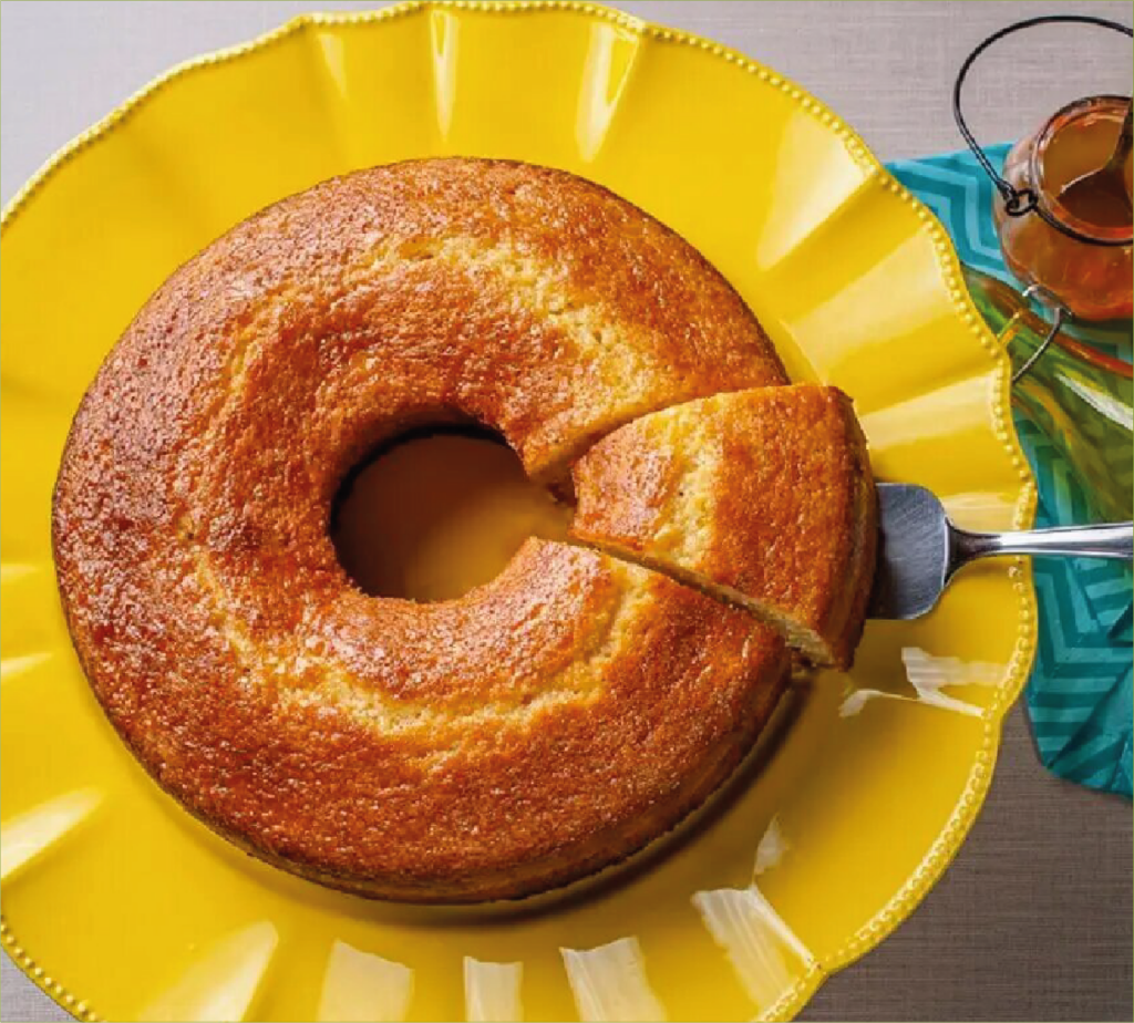 Bolo Seco de Laranja