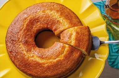 Bolo Seco de Laranja