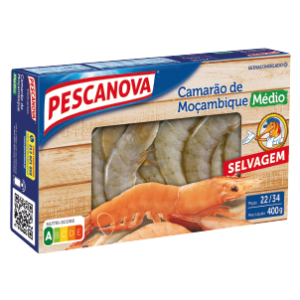 Camarão de Moçambique Pescanova