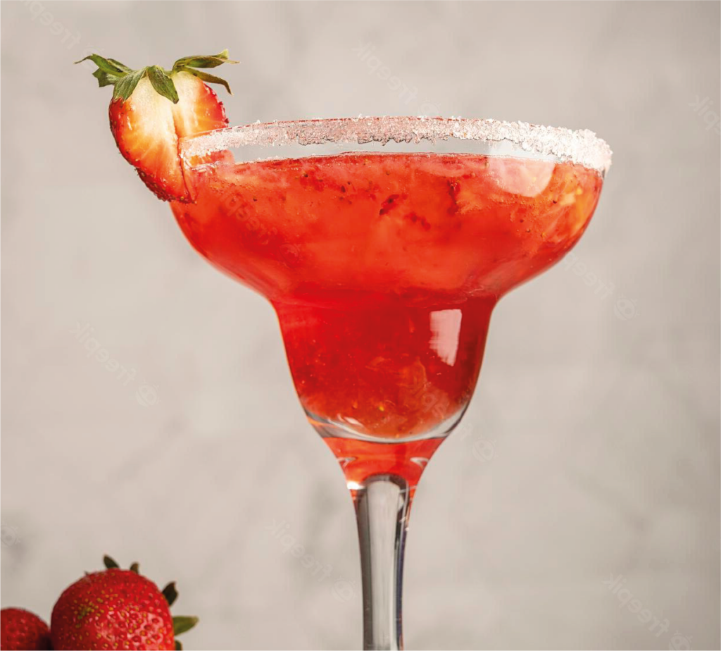 Margarita de Morango