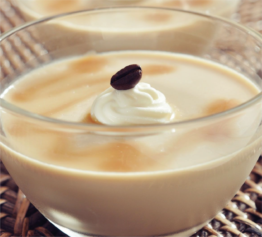 PUDIM DE CAFÉ A ACOMPANHAR COM CHANTILY