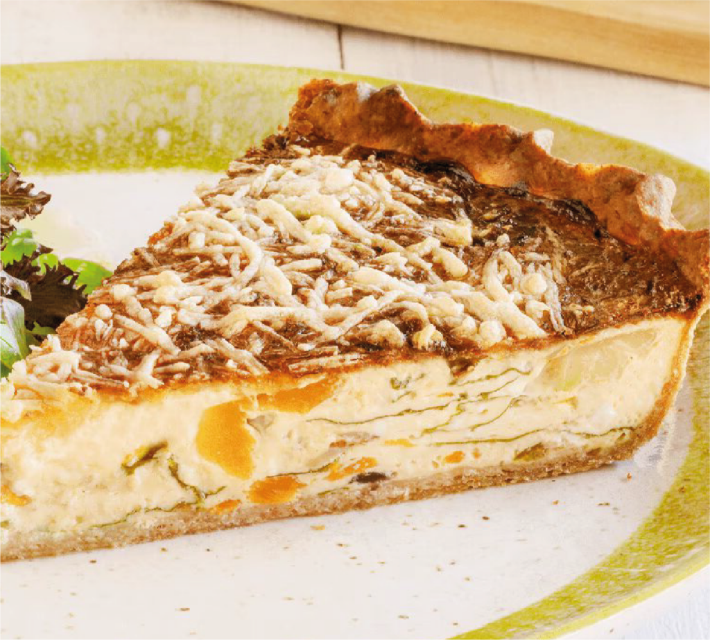 Quiche de sobras com Hellmann’s