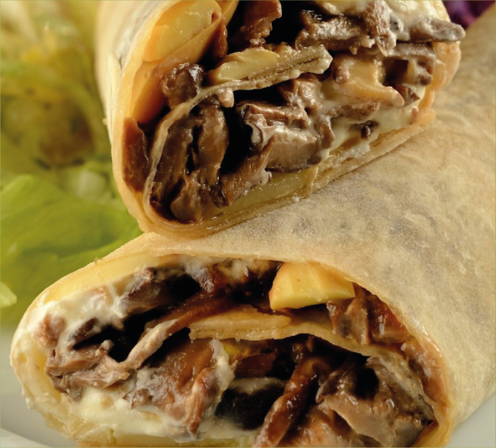 Wrap de Sardinha
