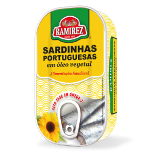 sardinhas em óleo Ramirez