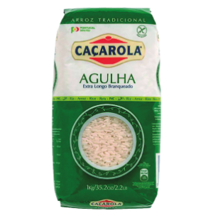 Arroz Agulha Caçarola
