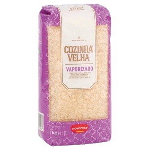 Arroz Vaporizado Cozinha Velha