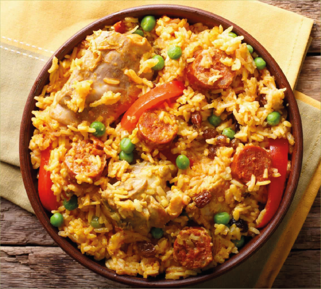 Arroz a Valenciana