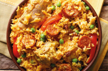 Arroz a Valenciana