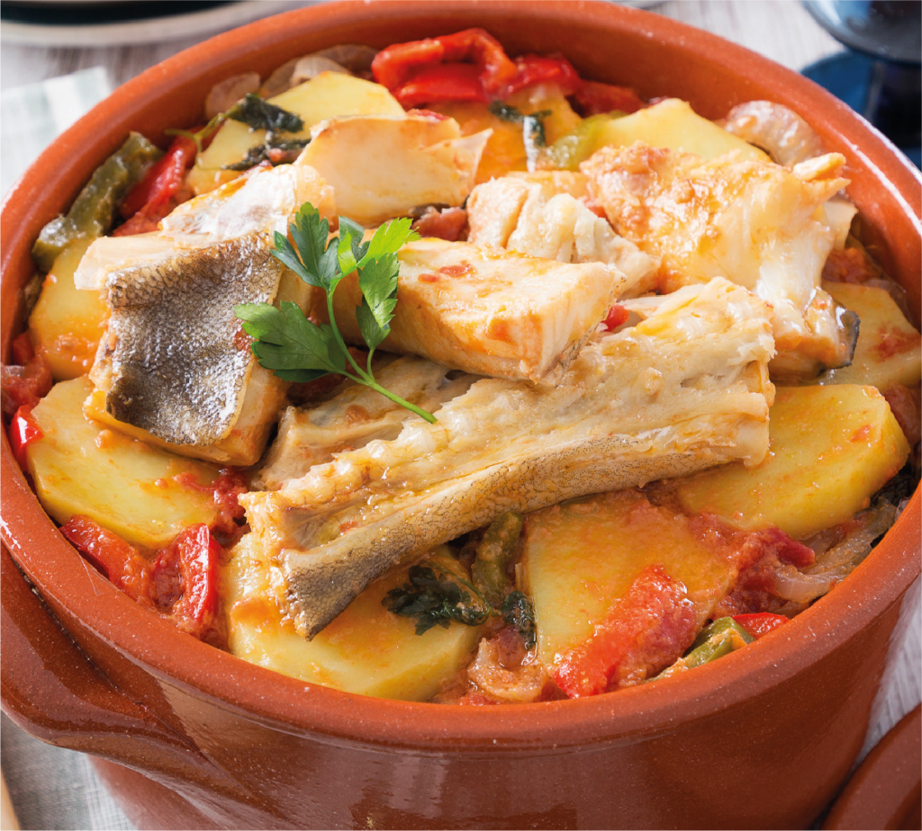 Caldeirada de Bacalhau