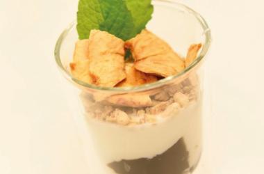 Geleia de Pensal com Iogurte Natural