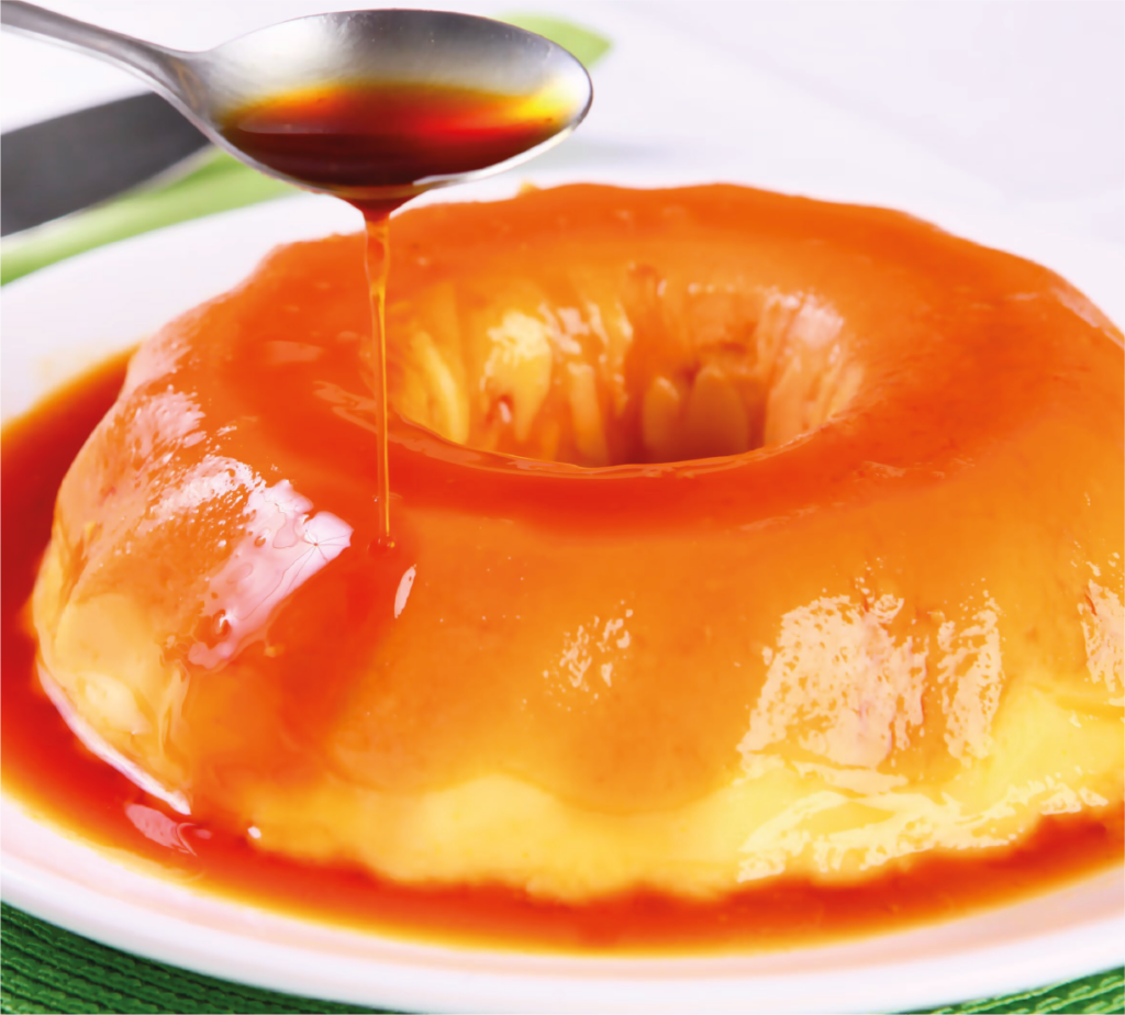 Pudim Cremoso de Milho Verde