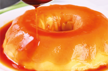 Pudim Cremoso de Milho Verde