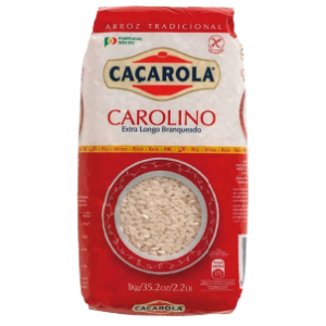 Arroz carolino Caçarola
