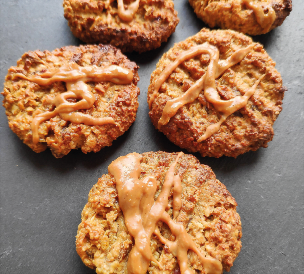 Biscoitos de Manteiga de Amendoim