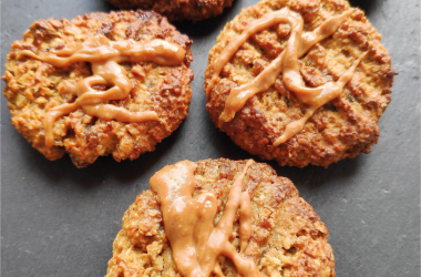 Biscoitos de Manteiga de Amendoim