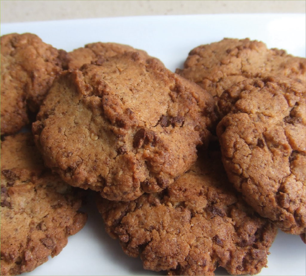 Bolachas de chocapic