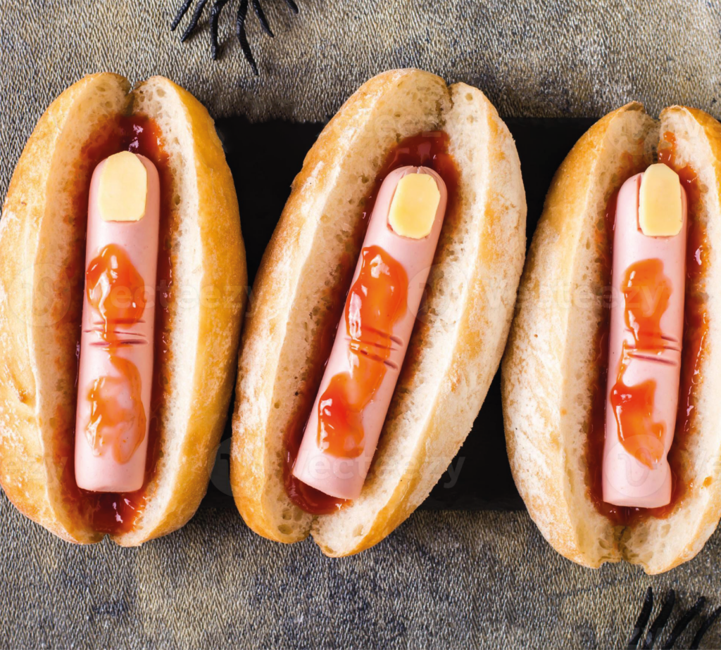 Hot-dog de dedo